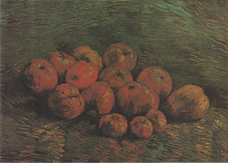 Still Life with Apples